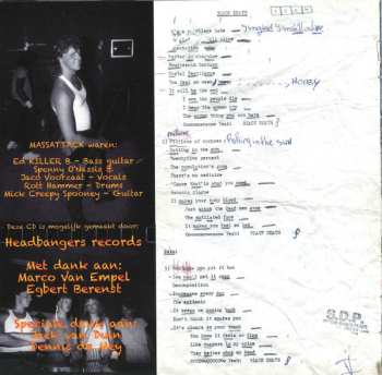 CD Massattack: Demo 1985 LTD