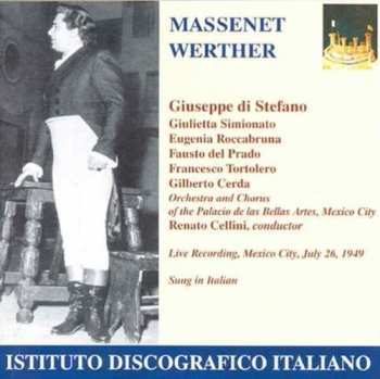 Album Massenet / Cerda / Di Stefano / Prado: Werther