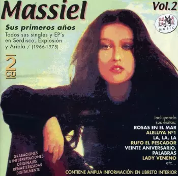 Massiel: Vol.2 Sus Primeros Años (1966-1975)
