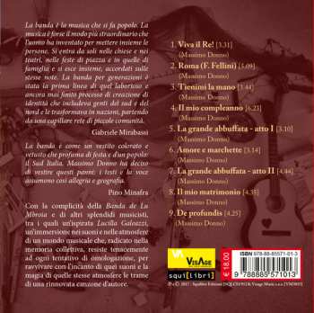 CD Massimo Donno: Viva Il Re