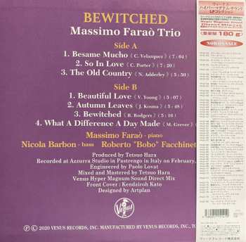 LP Massimo Faraò Trio: Bewitched