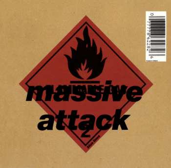 CD Massive Attack: Blue Lines