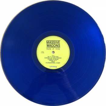 LP Massive Wagons: House Of Noise LTD | CLR