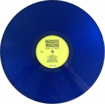 LP Massive Wagons: House Of Noise LTD | CLR