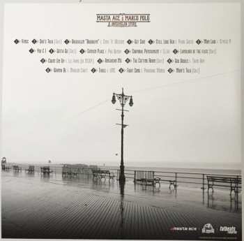 2LP Masta Ace: A Breukelen Story