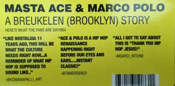 2LP Masta Ace: A Breukelen Story
