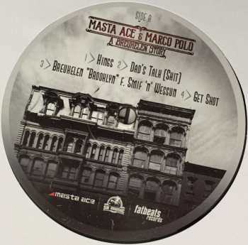 2LP Masta Ace: A Breukelen Story