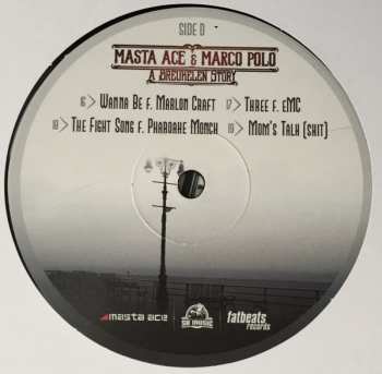 2LP Masta Ace: A Breukelen Story