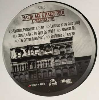 2LP Masta Ace: A Breukelen Story