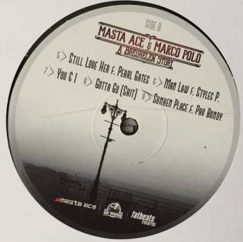 2LP Masta Ace: A Breukelen Story