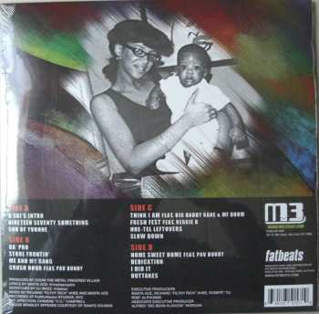 2LP Masta Ace: MA_DOOM: Son Of Yvonne