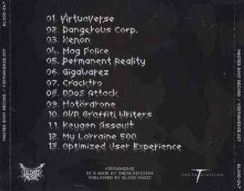 CD Master Boot Record: Virtuaverse​.​OST