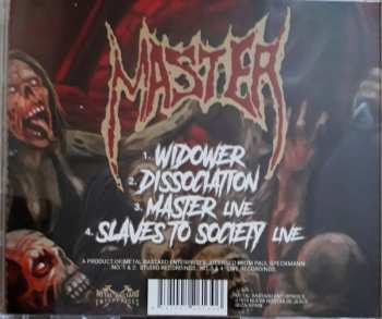 CD Master: Widower LTD