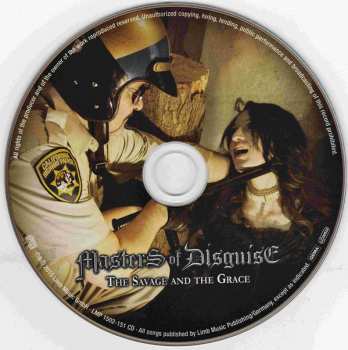 CD Masters Of Disguise: The Savage And The Grace