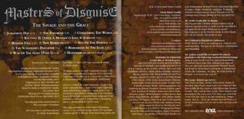 CD Masters Of Disguise: The Savage And The Grace