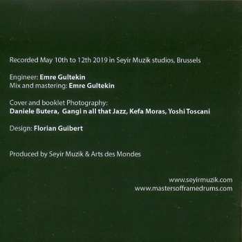 CD Masters Of Frame Drums: Elements