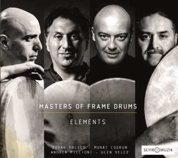 CD Masters Of Frame Drums: Elements