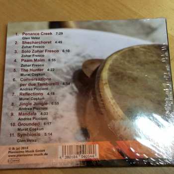CD Masters Of Frame Drums: Masters Of Frame Drums