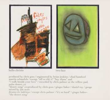 CD Masters Of Reality: Give Us Barabbas