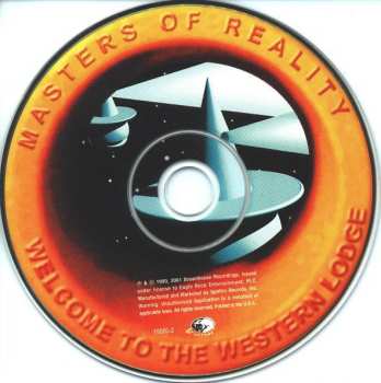 CD Masters Of Reality: Welcome To The Western Lodge