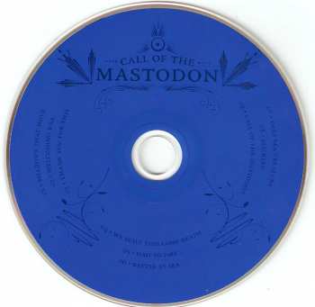 CD Mastodon: Call Of The Mastodon