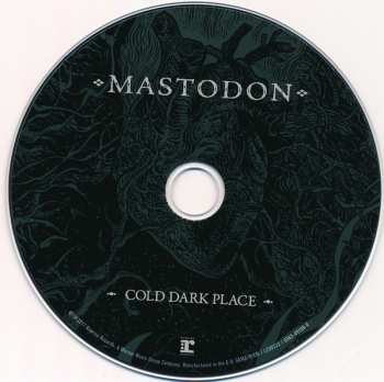 CD Mastodon: Cold Dark Place