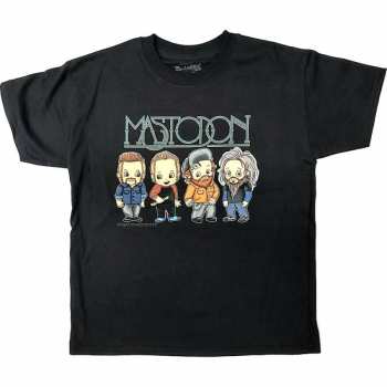 Merch Mastodon: Detské tričko Band Character 