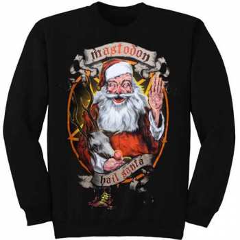 Merch Mastodon: Mikina Hail Santa Holiday 