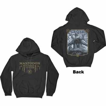 Merch Mastodon: Mikina Hushed & Grim Cover 
