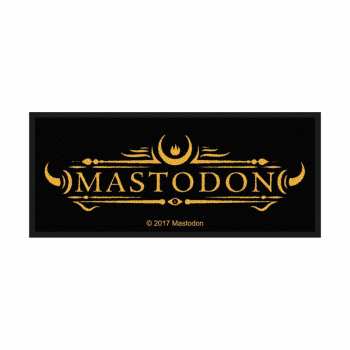 Merch Mastodon: Nášivka Logo Mastodon 