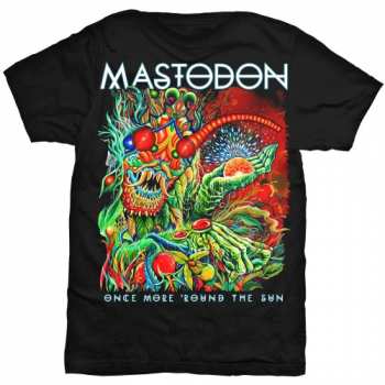 Merch Mastodon: Tričko Once More Round The Sun 