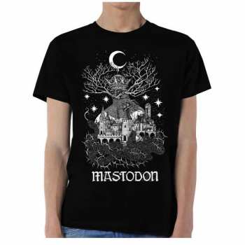 Merch Mastodon: Tričko Quiet Kingdom  S
