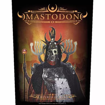 Nášivka na chrbát Emperor Of Sand