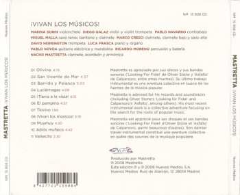 CD Mastretta: ¡Vivan los músicos!
