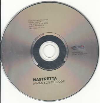 CD Mastretta: ¡Vivan los músicos!