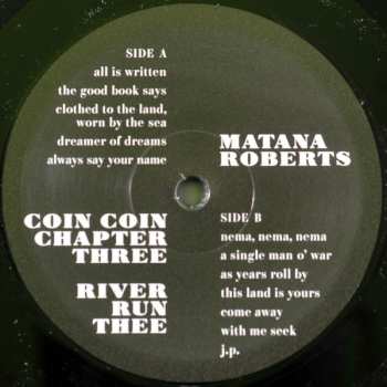 LP Matana Roberts: Coin Coin Chapter Three: River Run Thee LTD