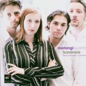 Album Matangi Quartet / Grieg / Johansen / Rontgen: Scandinavia
