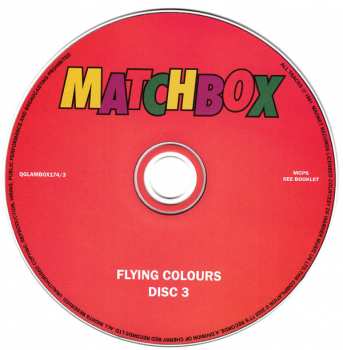 4CD/Box Set Matchbox: The Albums 1979-82