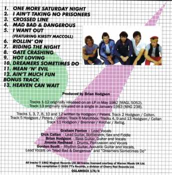 4CD/Box Set Matchbox: The Albums 1979-82