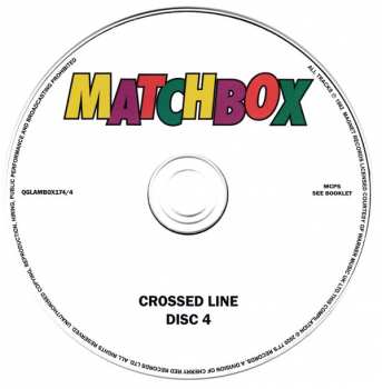4CD/Box Set Matchbox: The Albums 1979-82