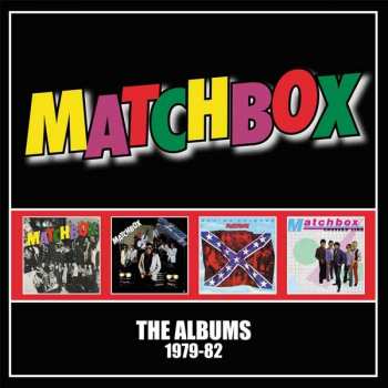 4CD/Box Set Matchbox: The Albums 1979-82