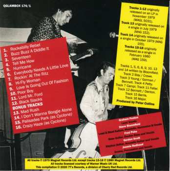 4CD/Box Set Matchbox: The Albums 1979-82