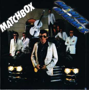 4CD/Box Set Matchbox: The Albums 1979-82