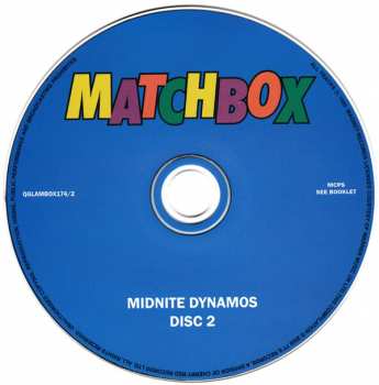 4CD/Box Set Matchbox: The Albums 1979-82
