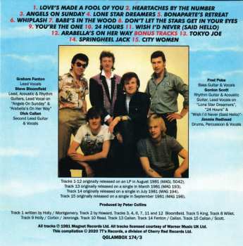 4CD/Box Set Matchbox: The Albums 1979-82