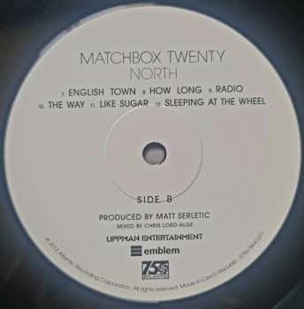 LP Matchbox Twenty: North