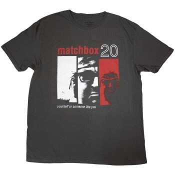 Merch Matchbox Twenty: Matchbox Twenty Unisex T-shirt: Yourself (small) S