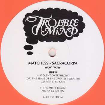 LP Matchess: Sacracorpa LTD