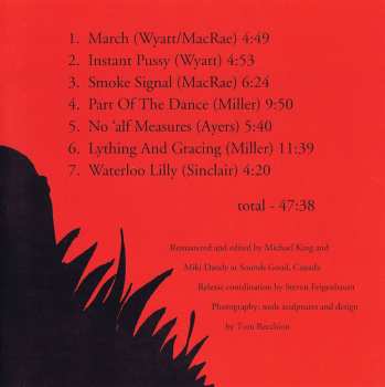CD Matching Mole: March