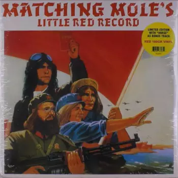 Matching Mole's Little Red Record